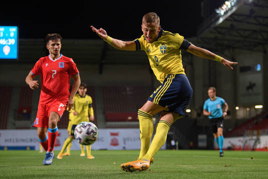 Jesper Karlsson of Sweden