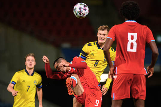 Alessio Curci of Luxembourg and Svante Ingelsson of Sweden