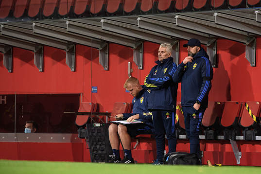 Claes Eriksson, head coach and Peter Wennberg, assistant