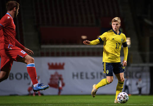 Emil Hansson of Sweden