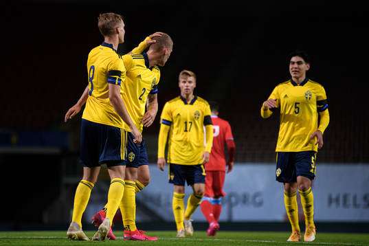 Felix Beijmo, Svante Ingelsson, Emil Hansson and Eric Kahl