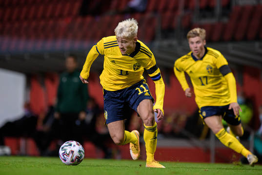 Pontus Almqvist of Sweden