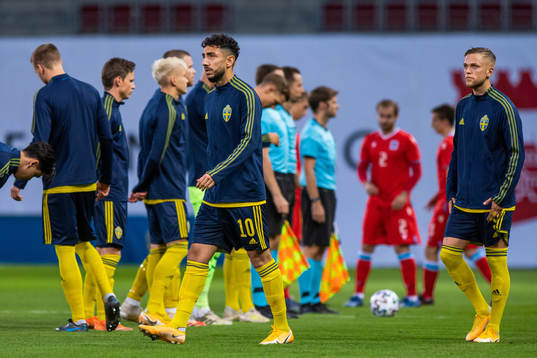 Daleho Irandust and Jesper Karlsson