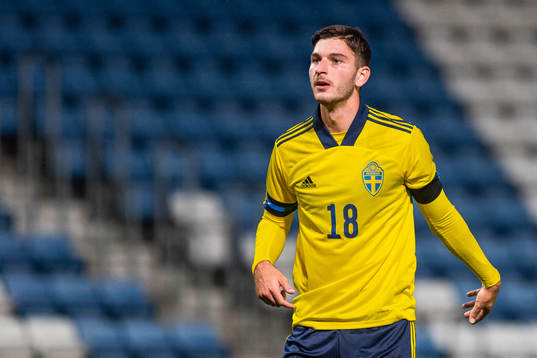 Besard Sabovic of Sweden