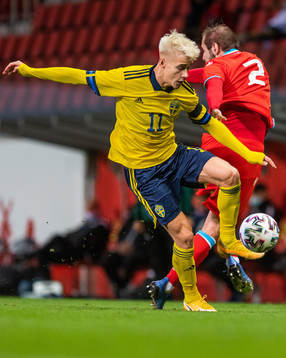 Pontus Almqvist of Sweden