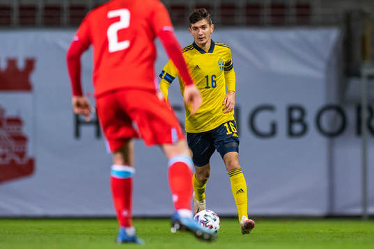 Armin Gigovic of Sweden