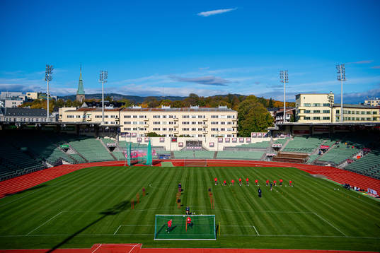 General view of Bislett Stadion