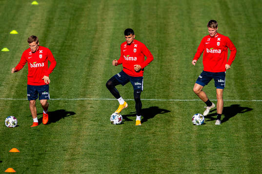 Jonas Svensson, Mohamed «Moi» Elyounoussi and Sigurd
