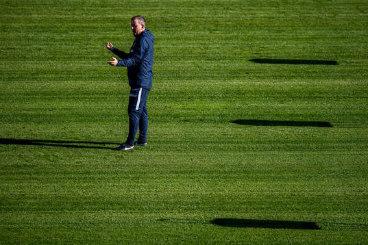 Per Joar Hansen, assistant coach of the Norwegian national