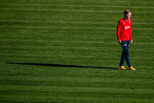 Jens Petter Hauge of the Norwegian national football team