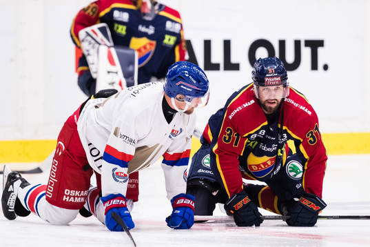 Oskarshamns Johannes Salmonsson och Djurgårdens Dick