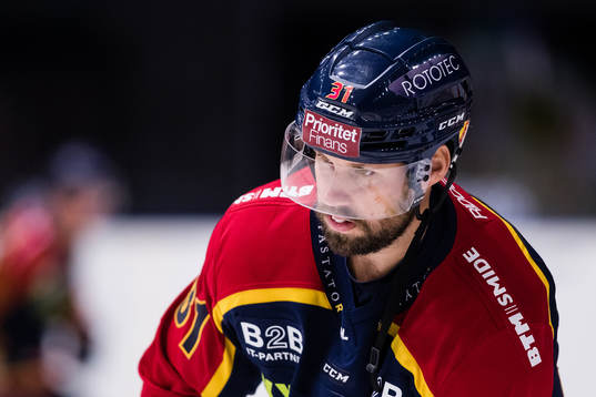 Djurgårdens Dick Axelsson
