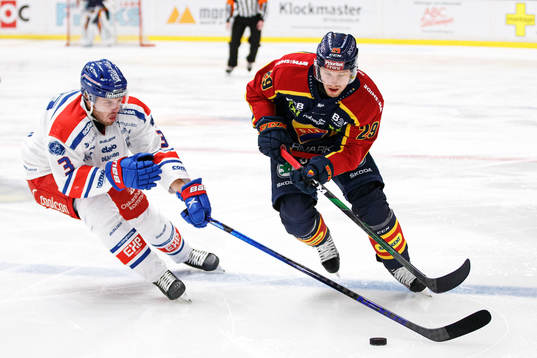 Oskarshamns Pontus Näsén och Luleås Erik Gustafsson