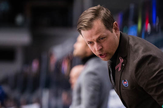 Oskarshamns tränare Martin Filander