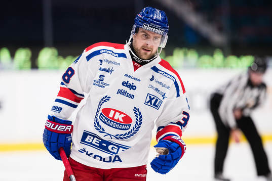 Oskarshamns Nichlas Torp deppar