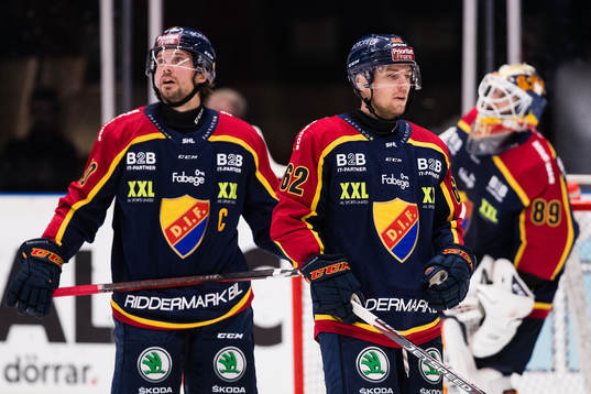 Djurgårdens Jacob Josefson, Manuel Ågren ich målvakt