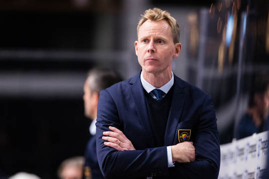 Djurgårdens tränare Robert Ohlsson