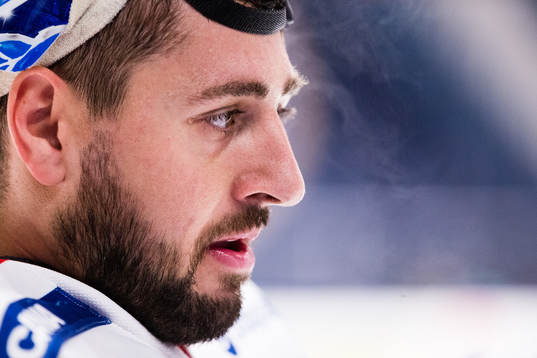 Oskarshamns målvakt Joe Cannata