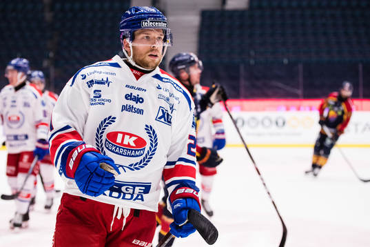 Oskarshamns Brian Cooper jublar