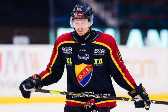 Djurgårdens Tobias Ekberg