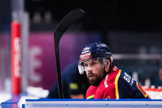 Djurgårdens Dick Axelsson deppar
