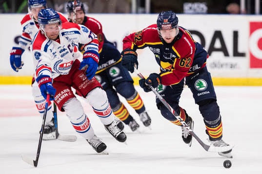 Oskarshamns Jonas Engström och Djurgårdens Manuel Ågren