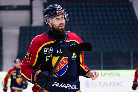 Djurgårdens Dick Axelsson