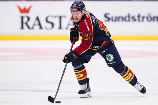 Djurgårdens Sebastian Strandberg