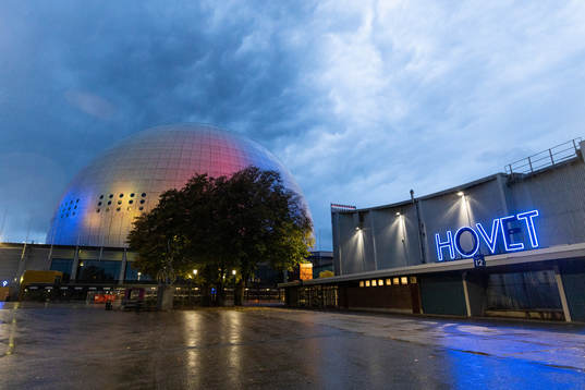 Globen och Hovet