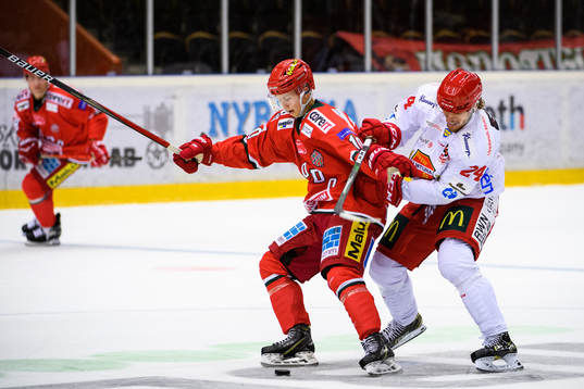 Bläddra bland fler bilder av Ishockey, Hockeyallsvenskan, Modo - Almtuna