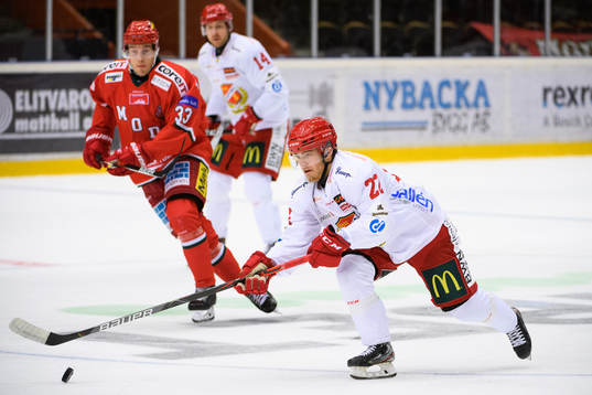 Modos Max Tjernström och Almtunas Emil Berglund