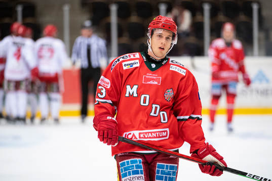Modos Max Tjernström deppar