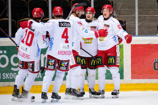 Almtunas Martin Mellberg, Victor Aronsson, Marcus