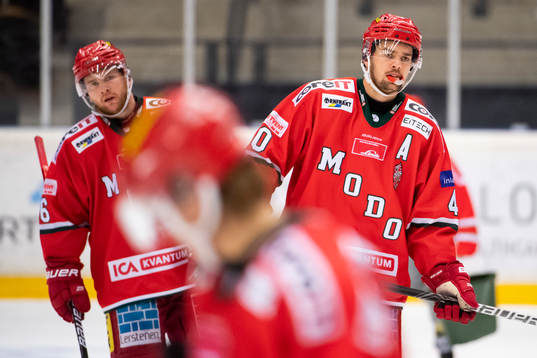 Modos Sebastian Ohlsson och Kalle Jellvert