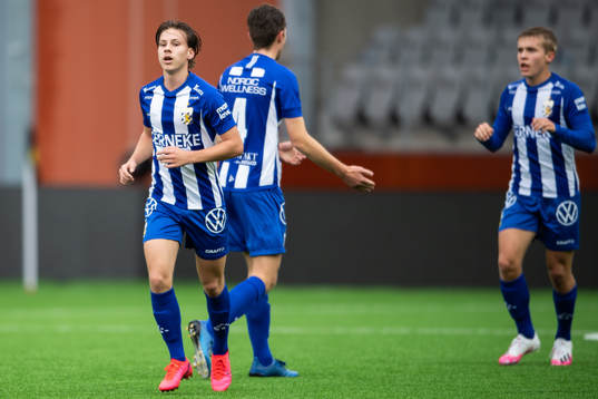IFK Göteborgs Lucas Kåhed jublar