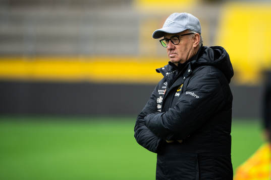 Elfsborgs U19 tränare Tony Lundkvist