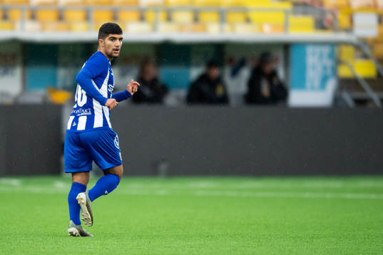 IFK Göteborgs Ishak Shamoun