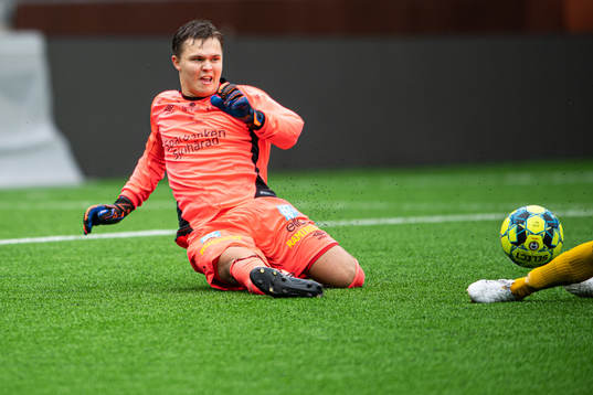 Elfsborgs målvakt Sebastian Jonsson