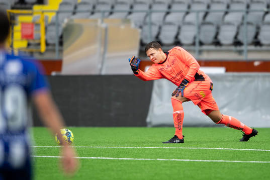 Elfsborgs målvakt Sebastian Jonsson