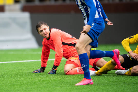 Elfsborgs målvakt Sebastian Jonsson