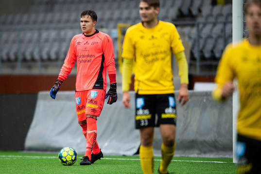 Elfsborgs målvakt Sebastian Jonsson