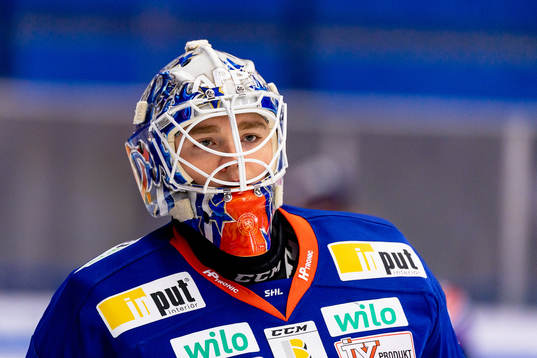 Växjös målvakt Erik Källgren