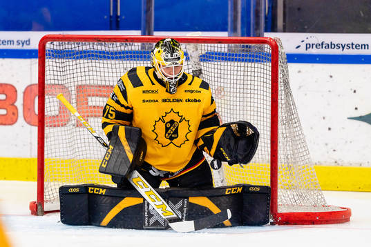 Skellefteås målvakt Arvid Söderblom