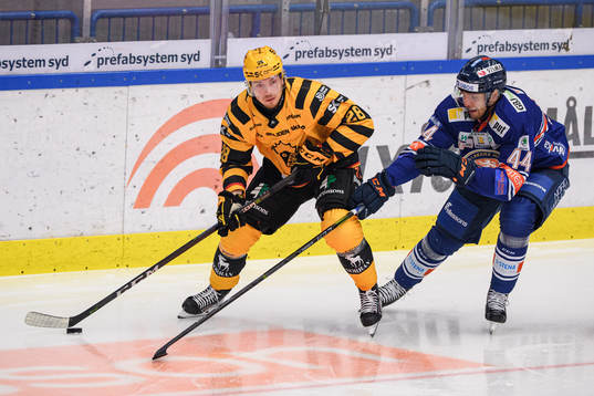 Skellefteås Jesper Frödén och Växjös Peter Andersson
