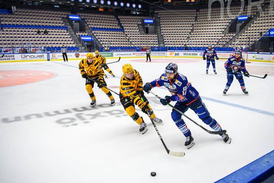 Skellefteås Oscar Möller och Växjös Emil Pettersson