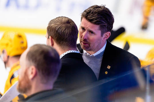 Skellefteås tränare Stefan Klockare