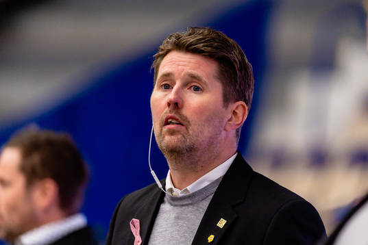 Skellefteås tränare Stefan Klockare