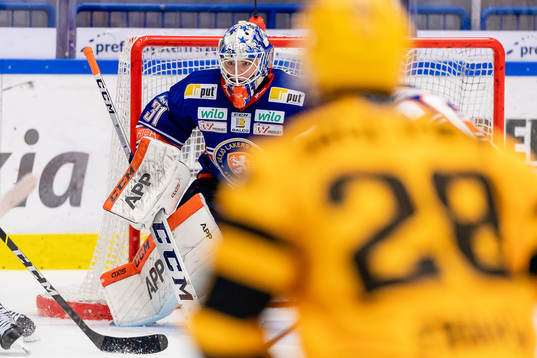 Växjös målvakt Erik Källgren