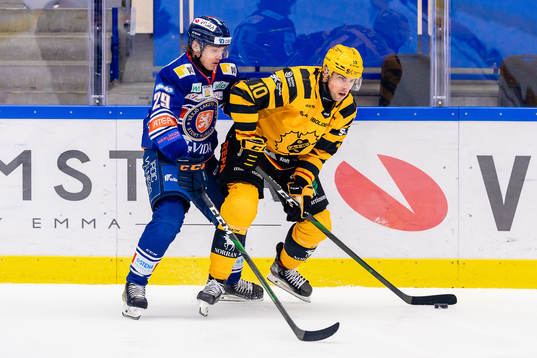 Växjös Pontus Holmberg