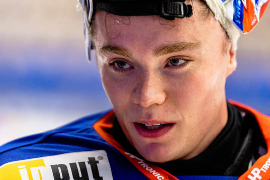 Växjös målvakt Erik Källgren